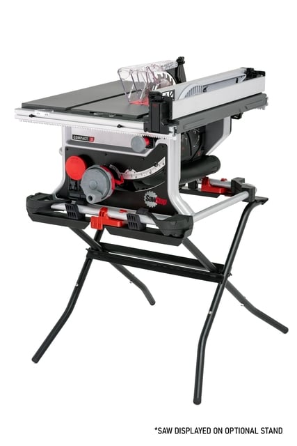 SawStop, Compact Table Saw, 15A, 120 V., 60Hz, 10", new - Image 3