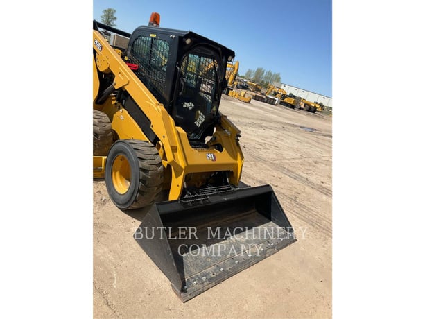 Cat 262D3 C3H3, Skid Steer Loader, 437 hours, S/N: TP402410, 2024 - Image 3