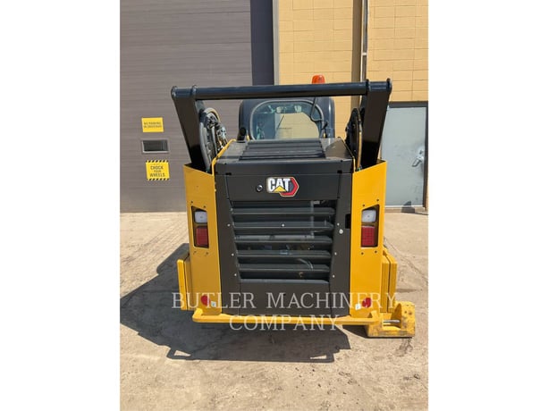 Cat 262D3 C3H3, Skid Steer Loader, 437 hours, S/N: TP402410, 2024 - Image 4