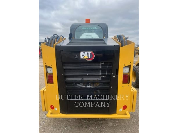 Cat 246D3 C3H2, Skid Steer Loader, 390 hours, S/N: T9Z01050, 2024 - Image 3