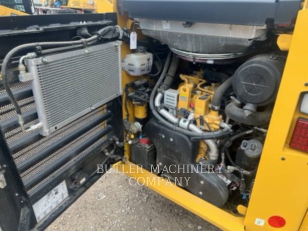 Cat 246D3 C3H2, Skid Steer Loader, 390 hours, S/N: T9Z01050, 2024 - Image 5
