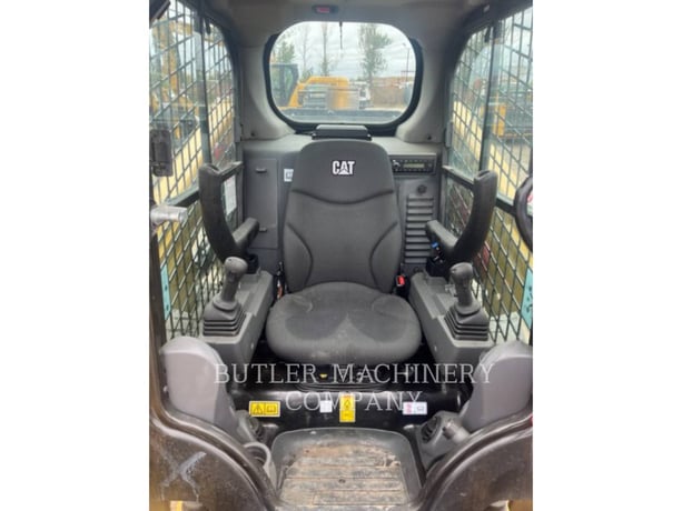 Cat 246D3 C3H2, Skid Steer Loader, 390 hours, S/N: T9Z01050, 2024 - Image 7