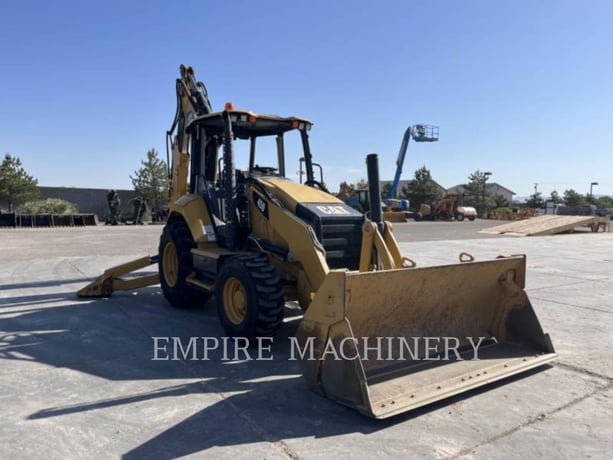 Cat 450-074EOP, Backhoe Loader, 2239 hours, S/N: KJH00168, 2019 - Image 2