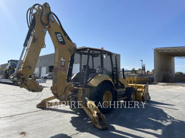Cat 450-074EOP, Backhoe Loader, 2239 hours, S/N: KJH00168, 2019 - Image 3