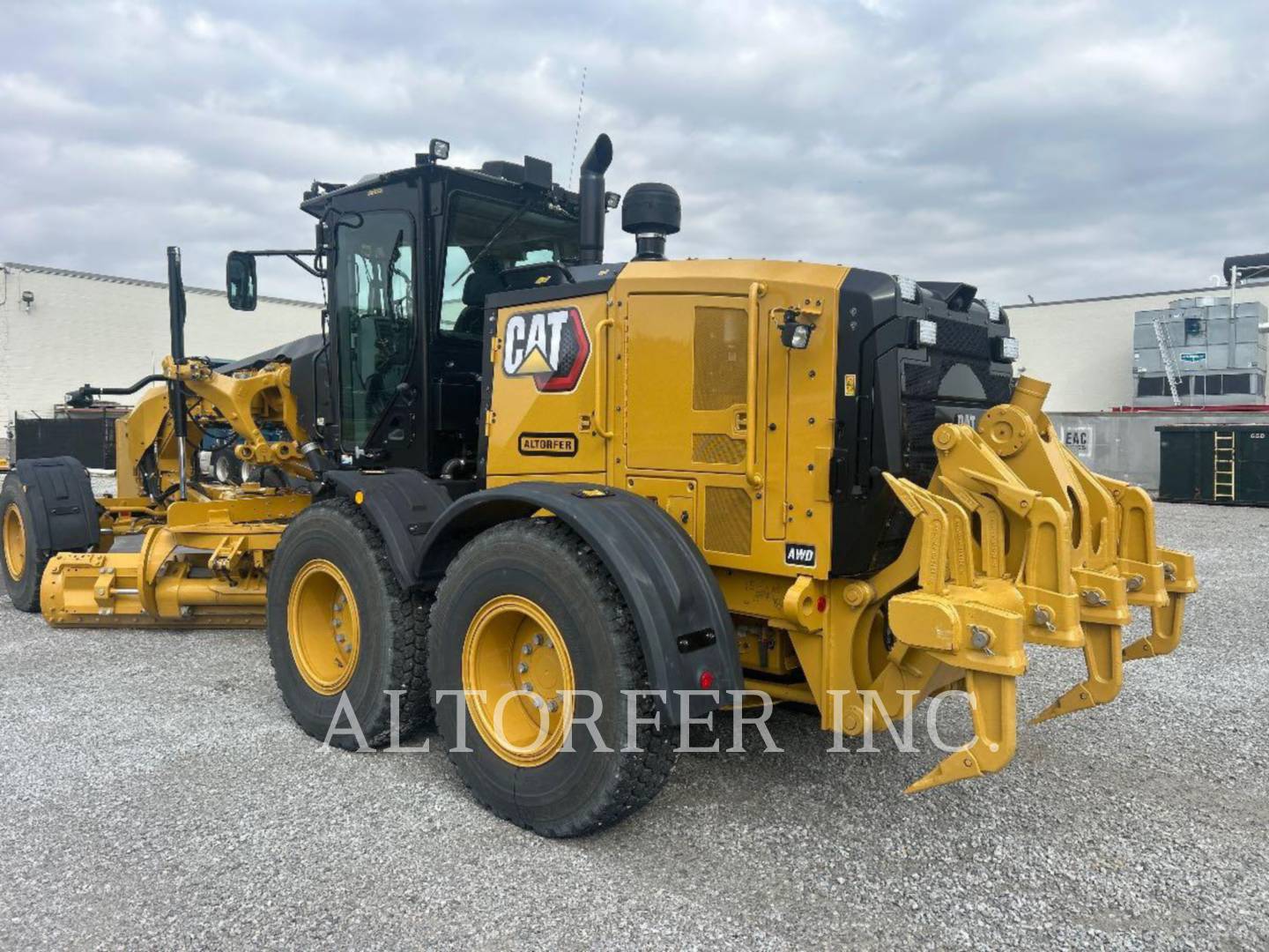 Caterpillar 150-15AWD, Motor Grader, 213 hours, S/N: EB501206, 2023 - Image 3