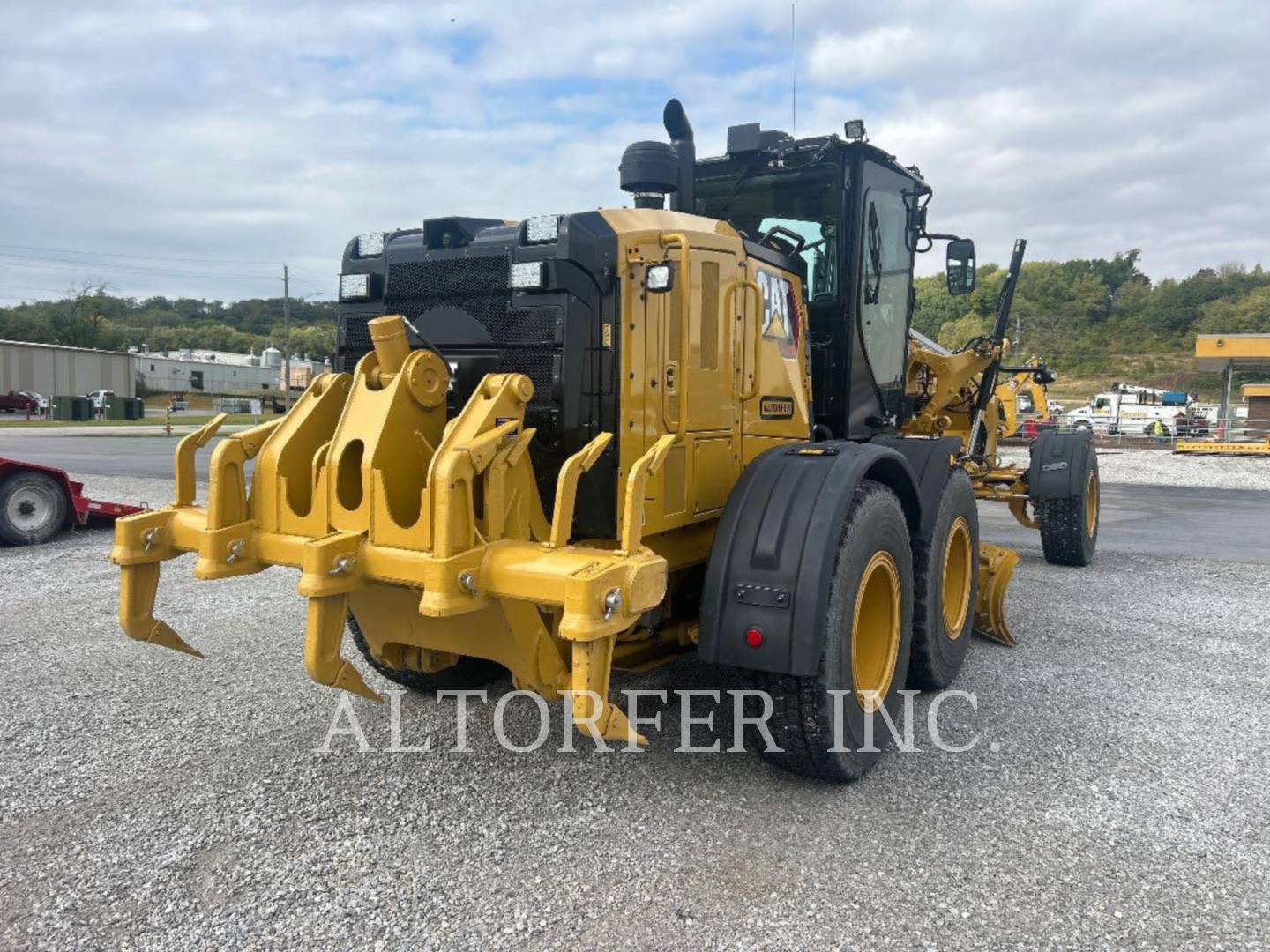 Caterpillar 150-15AWD, Motor Grader, 213 hours, S/N: EB501206, 2023 - Image 6