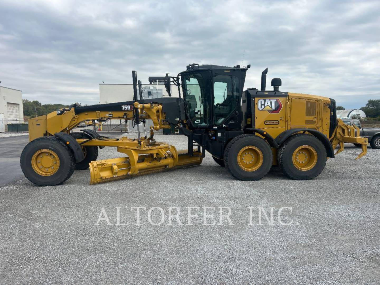 Caterpillar 150-15AWD, Motor Grader, 213 hours, S/N: EB501206, 2023 - Image 7