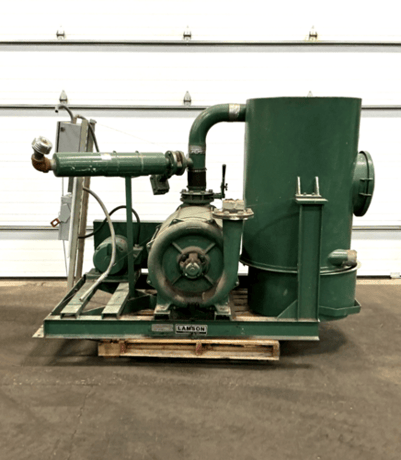 Lamson #D8-8-0-AB, multi-stage blower, 15 HP, 3515 RPM, 230/460 V. - Image 1