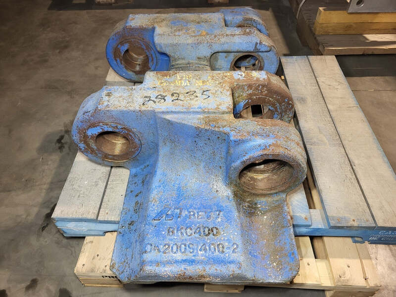Bradken #DK200S-400-2, crawler shoes - Image 1