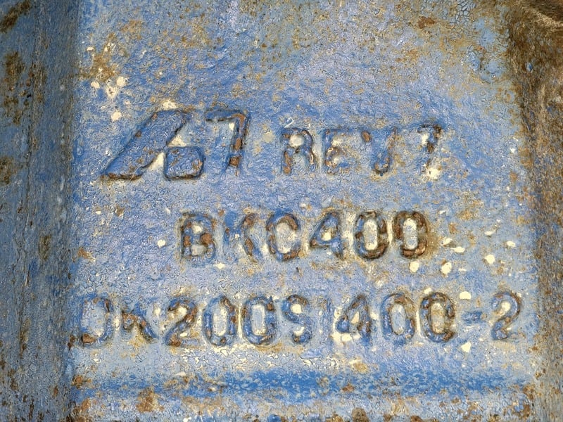 Bradken #DK200S-400-2, crawler shoes - Image 2