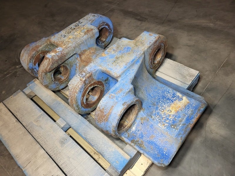 Bradken #DK200S-400-2, crawler shoes - Image 5