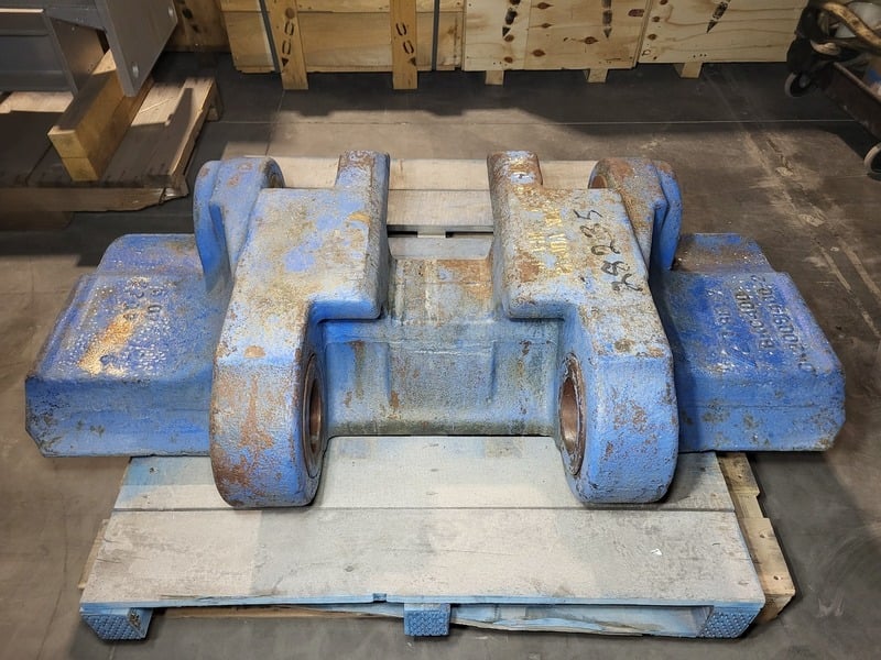 Bradken #DK200S-400-2, crawler shoes - Image 8