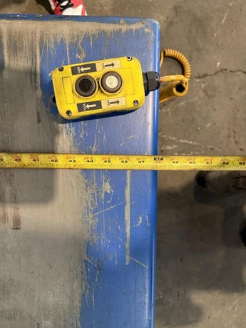 4000 lb. Hydraulic Tilt Table - Image 10