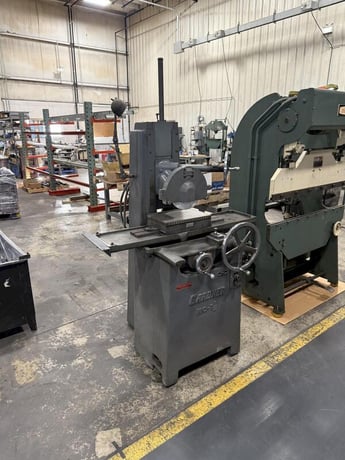 Gardner #15, surface grinder - Image 1
