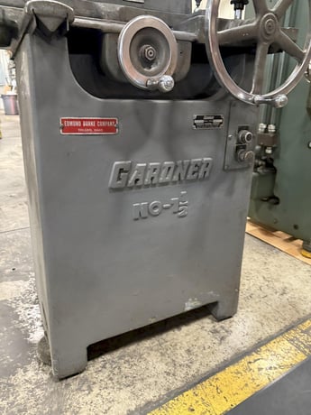 Gardner #15, surface grinder - Image 4