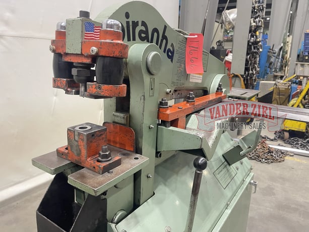 Piranha #P36, ironworker, 36 ton - Image 3