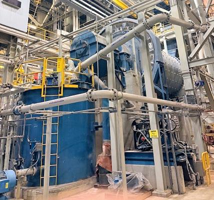 10' 6" x 17' 6" Metso, Ball Mills, 1000 HP (2 available) - Image 3