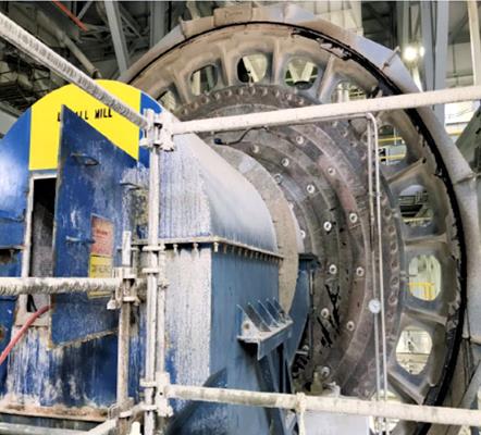 10' 6" x 17' 6" Metso, Ball Mills, 1000 HP (2 available) - Image 4