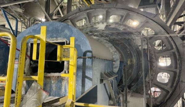 10' 6" x 17' 6" Metso, Ball Mills, 1000 HP (2 available) - Image 6