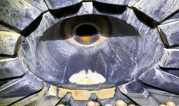 10' 6" x 17' 6" Metso, Ball Mills, 1000 HP (2 available) - Image 9