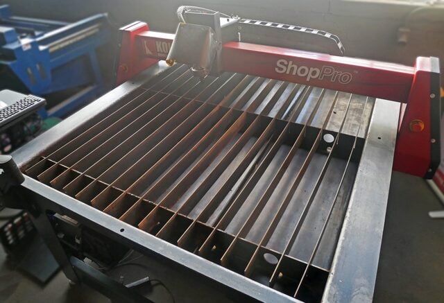 Koike Aronson #ShopPro, CNC Plasma Table, w/Hypertherm Powermax 85, 450 SCFH, 85 psi, 3/4" capacity, 115 V. - Image 9