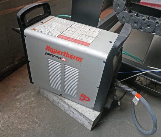 Koike Aronson #ShopPro, CNC Plasma Table, w/Hypertherm Powermax 85, 450 SCFH, 85 psi, 3/4" capacity, 115 V. - Image 10