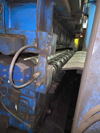 96 x 0.75 Danieli-Wean Cassette Leveler, 250 FPM, LR, 500 HP, 500/1300 RPM, 11 heavy gauge, 17 light gauge - Image 7