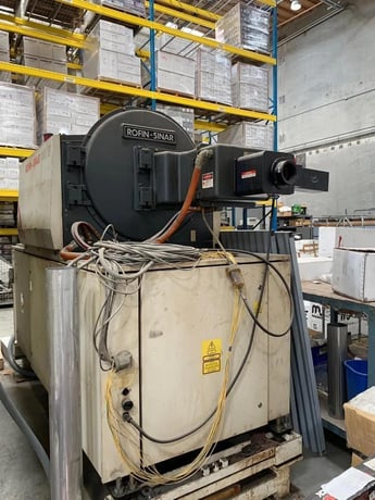 Rofin Sinar #880-HF, Laser Welder, w/ Koolant Koolers Chiller, 480 V., 25 HP - Image 1