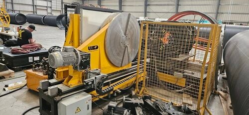 Worldpoly #WH630, CNC Butt Welder, 12"-24" capacity, 2021 - Image 1