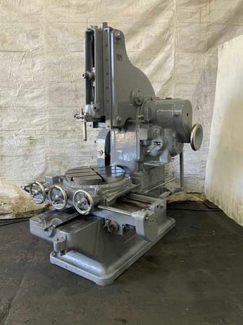 12" Pratt & Whitney #B, vertical slotter, 0-12" stroke of ram, 16-1/8" ram adjustment, 5-84 FPM, 5 HP - Image 1
