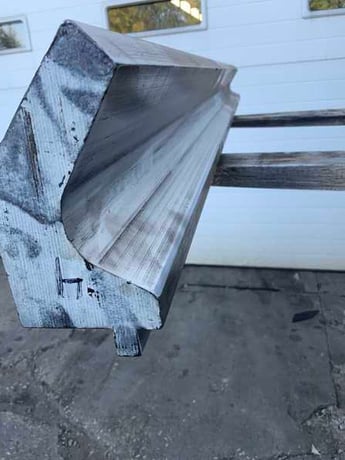 61" L, Gooseneck press brake die, 2-3/4" die width, 5" die height - Image 3