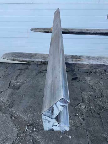 61" L, Gooseneck press brake die, 2-3/4" die width, 5" die height - Image 4