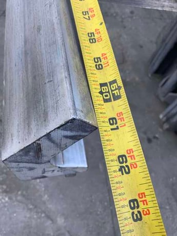 61" L, Gooseneck press brake die, 2-3/4" die width, 5" die height - Image 5