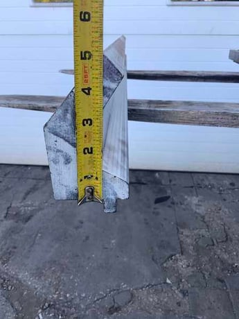 61" L, Gooseneck press brake die, 2-3/4" die width, 5" die height - Image 6