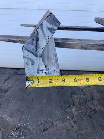 61" L, Gooseneck press brake die, 2-3/4" die width, 5" die height - Image 7