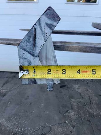 61" L, Gooseneck press brake die, 2-3/4" die width, 5" die height - Image 8