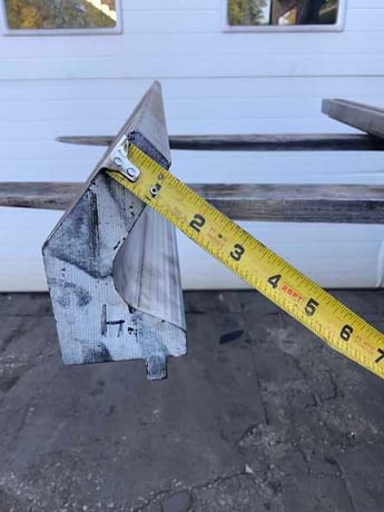 61" L, Gooseneck press brake die, 2-3/4" die width, 5" die height - Image 9