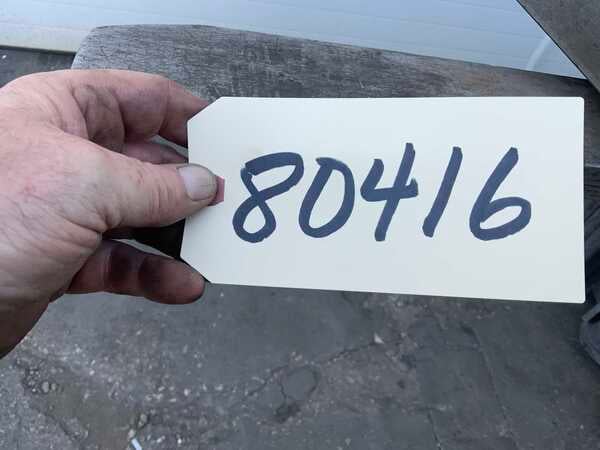 61" L, Gooseneck press brake die, 2-3/4" die width, 5" die height - Image 10