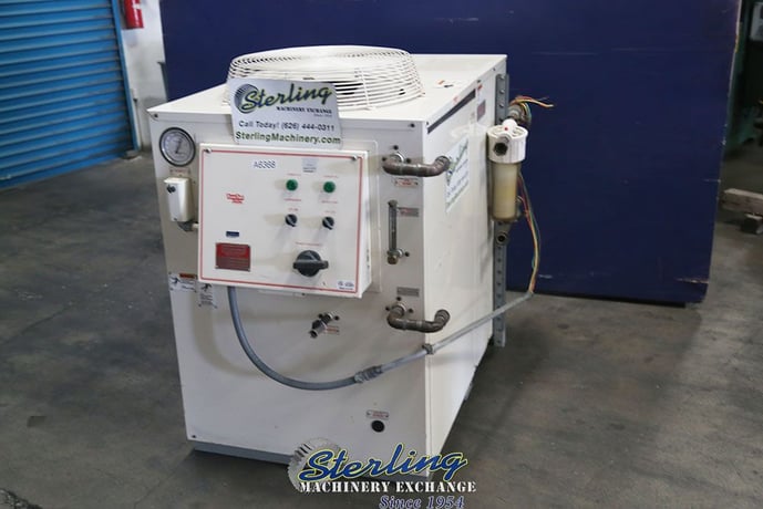 4 Ton, Schreiber #400AC, chiller, 48000 BTU, 45 gallon fluid reservoir - Image 1