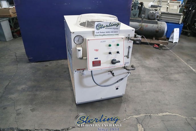 4 Ton, Schreiber #400AC, chiller, 48000 BTU, 45 gallon fluid reservoir - Image 5