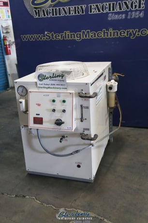 4 Ton, Schreiber #400AC, chiller, 48000 BTU, 45 gallon fluid reservoir - Image 9