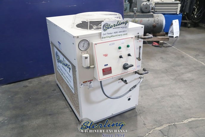 4 Ton, Schreiber #400AC, chiller, 48000 BTU, 45 gallon fluid reservoir - Image 10