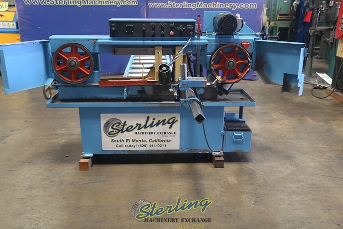 9" x 16" DoAll #C-916A, horizontal bandsaw, 105- 275 FPM, 1" x 0.035" x 158" blade, 14" wheel diameter, 2 HP - Image 7