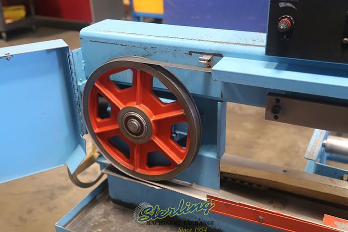 9" x 16" DoAll #C-916A, horizontal bandsaw, 105- 275 FPM, 1" x 0.035" x 158" blade, 14" wheel diameter, 2 HP - Image 8