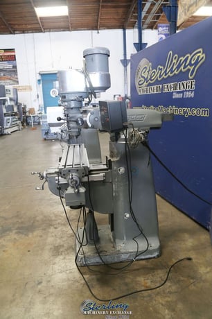 Bridgeport #Series-I, vertical mill, 9" x42" tbl., 2 HP, 220 V., 3-phase, 30" X, 60-4200 RPM, variable speed - Image 2