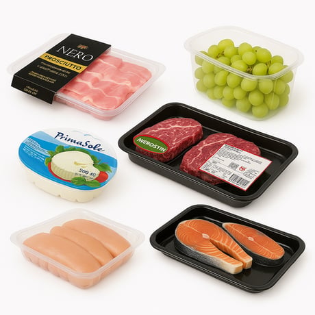 Foodpack Speedy Over, automatic tray sealer machine, 14.96" x 10.2" x 5.31" sealing area, quick mold change - Image 4