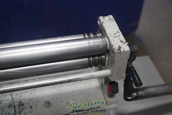 16 gauge x 3' Manual Hand Slip Roller, 2" roll diameter, 1" raduis - Image 6