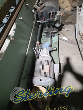 14 gauge x 12' Roto-Die #15, press brake, 3" stroke, 2-1/8" die clearancfe, 7.5" die space, 20-50 SPM - Image 2