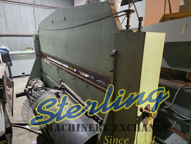 14 gauge x 12' Roto-Die #15, press brake, 3" stroke, 2-1/8" die clearancfe, 7.5" die space, 20-50 SPM - Image 3