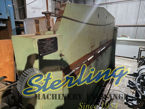 14 gauge x 12' Roto-Die #15, press brake, 3" stroke, 2-1/8" die clearancfe, 7.5" die space, 20-50 SPM - Image 4